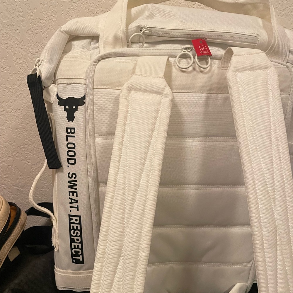 Project Rock Box Duffle Backpack brand new with tags